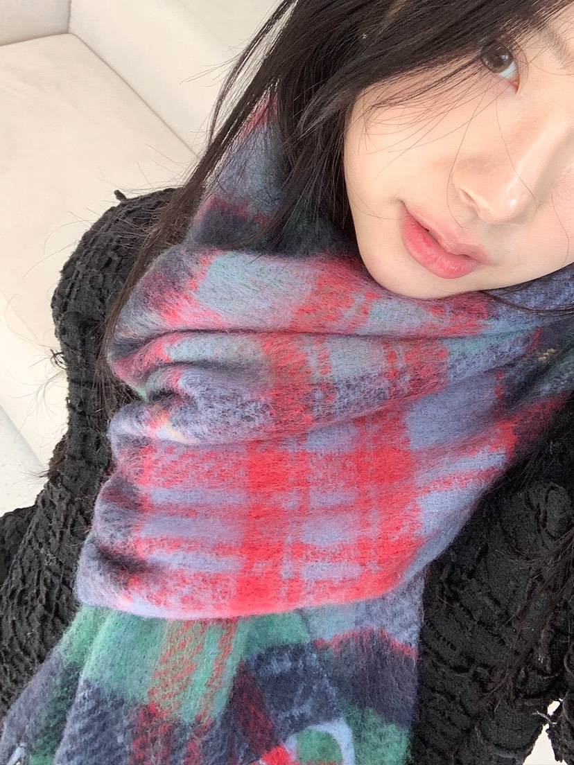NICEALICE東大門㊣代購女裝新品推薦職業休閑真品熱賣圍巾披肩NICEALICE圍巾/披肩