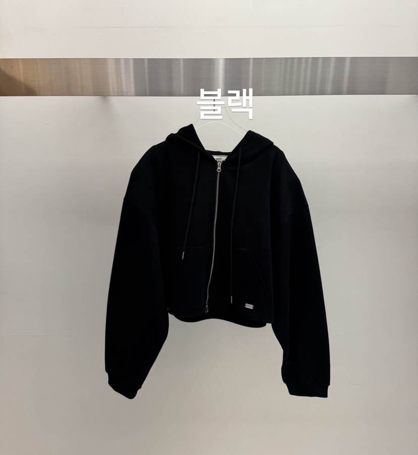 AMOOD韓國代購㊣女裝新品休閑真品時尚熱賣職業衛衣拉鏈連帽AMOOD衛衣圖色3