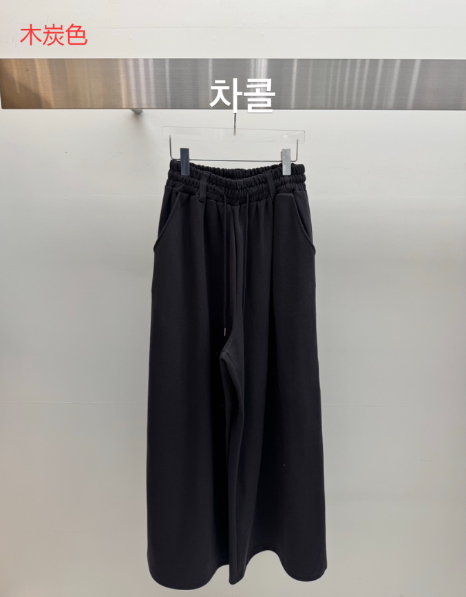 AMOOD韓國代購㊣女士新款推薦職業熱賣25秋冬人氣休閑休閑褲AMOOD休閑褲圖色2
