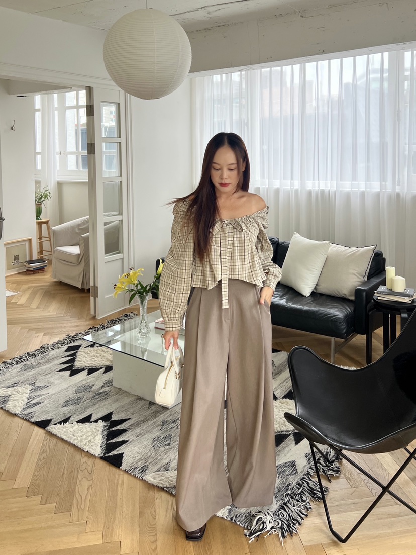 BOLD東大門㊣直郵女裝新款25秋冬真品推薦人氣時尚襯衫蕾絲衫BOLD襯衫/蕾絲衫