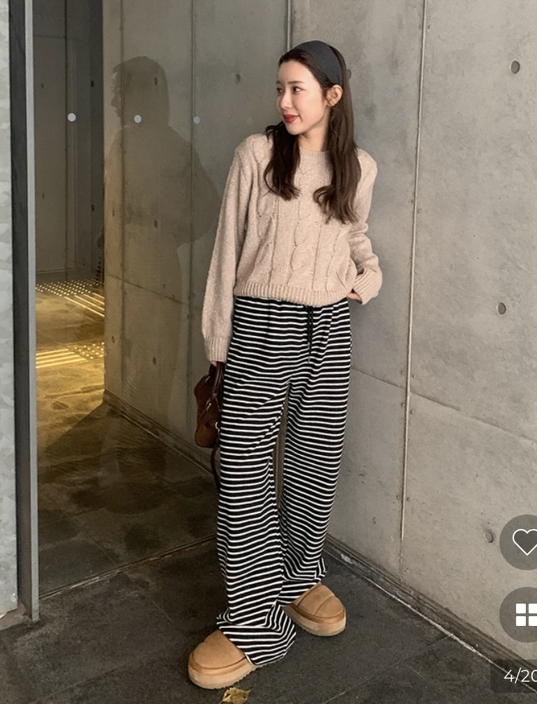 BLACK NOTE東大門㊣實拍女士新品熱賣人氣25秋冬時尚針織衫BLACK NOTE針織衫