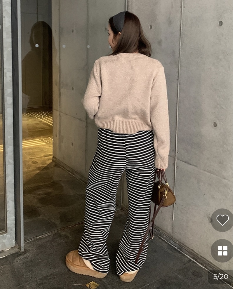 BLACK NOTE東大門㊣實拍女士新品熱賣人氣25秋冬時尚針織衫BLACK NOTE針織衫