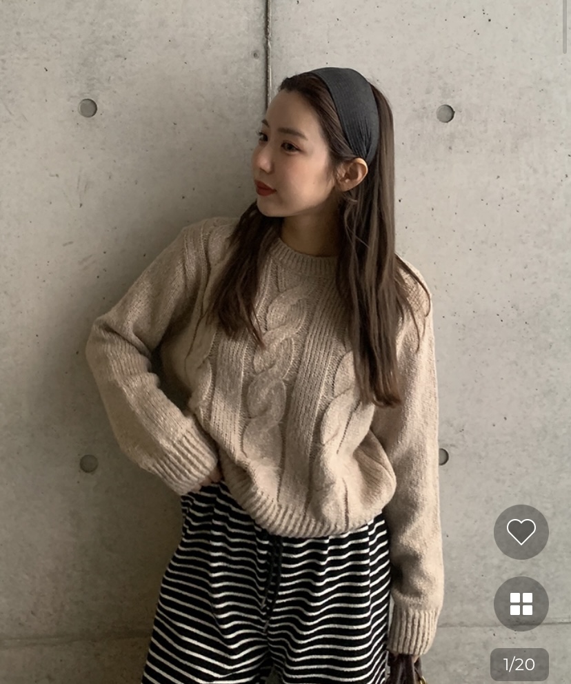 BLACK NOTE東大門㊣實拍女士新品熱賣人氣25秋冬時尚針織衫BLACK NOTE針織衫圖色1