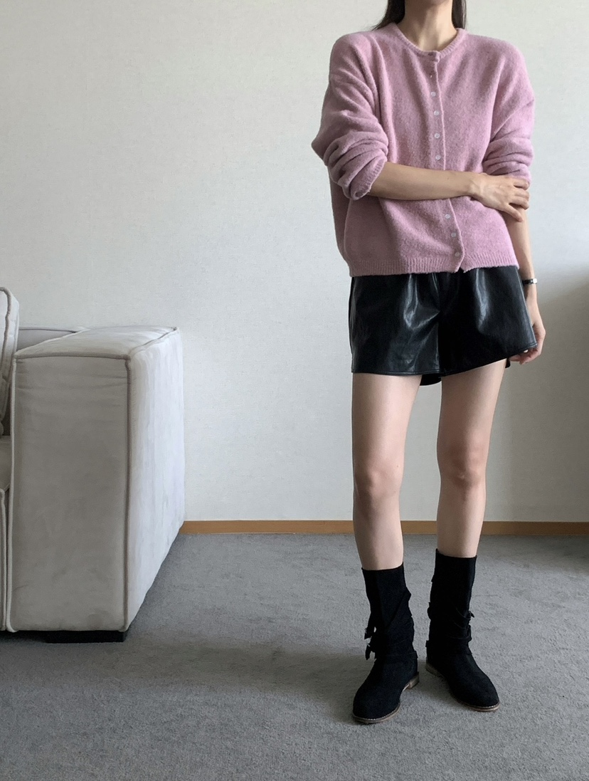 A P-STUDIO東大門㊣直郵女士新品時尚推薦真品職業針織衫A P-STUDIO針織衫