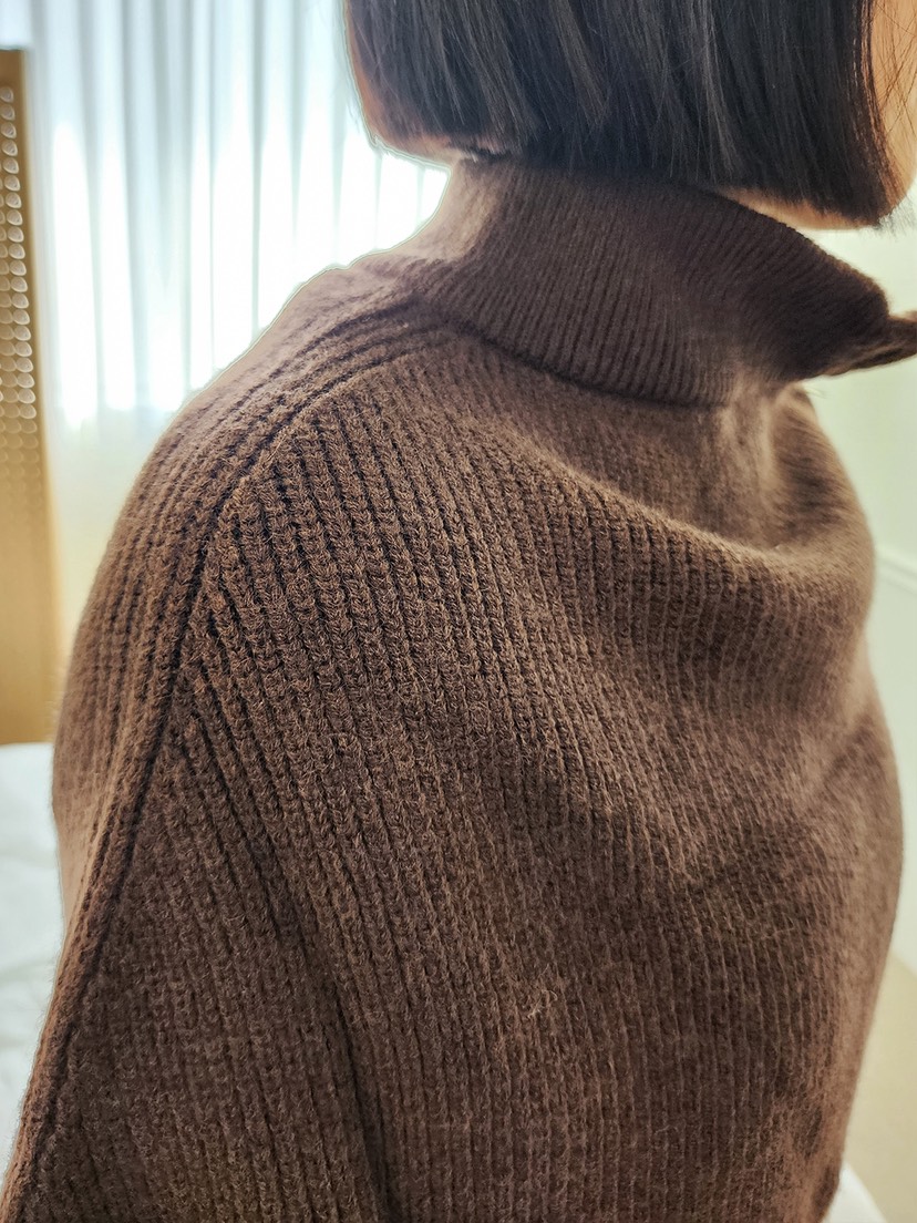 NICEALICE東大門㊣代購女裝新品休閑25秋冬圍巾披肩保暖高領NICEALICE圍巾/披肩