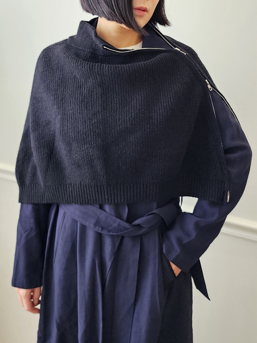 NICEALICE東大門㊣代購女裝新品休閑25秋冬圍巾披肩保暖高領NICEALICE圍巾/披肩