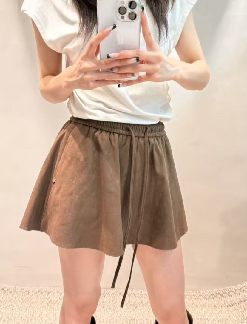 OLA東大門㊣代購女裝新款25秋冬人氣職業推薦休閑真品熱賣短裙mellor/OLA短裙