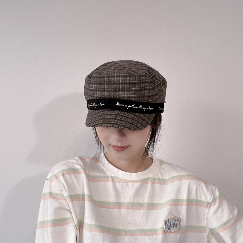LOVELY HAT東大門㊣實拍女士新品25秋冬熱賣休閑時尚職業帽子LOVELY HAT帽子