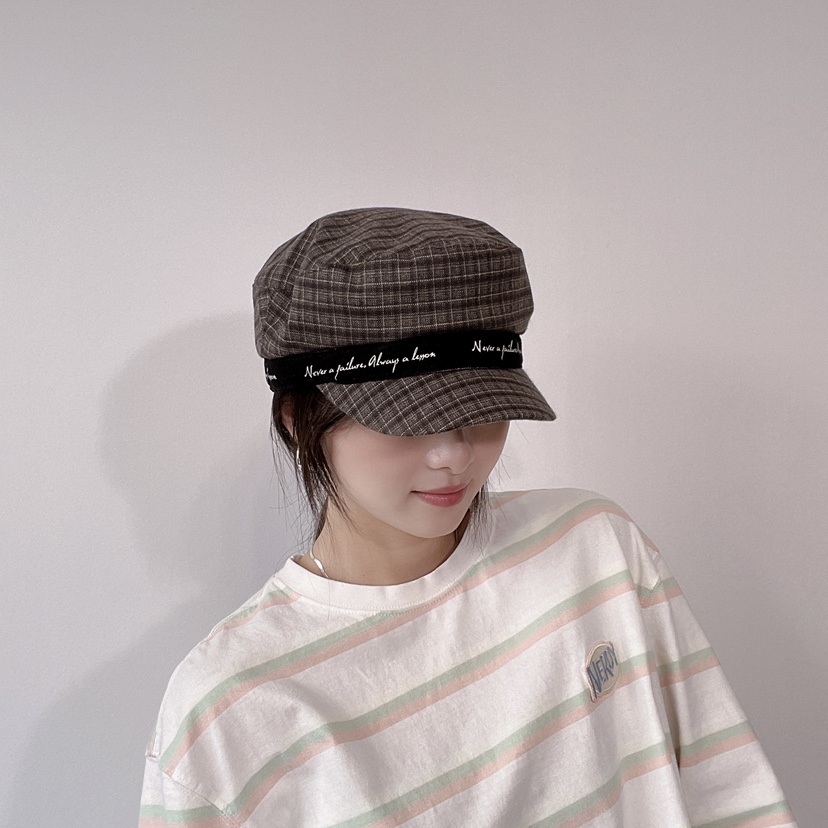 LOVELY HAT東大門㊣實拍女士新品25秋冬熱賣休閑時尚職業帽子LOVELY HAT帽子