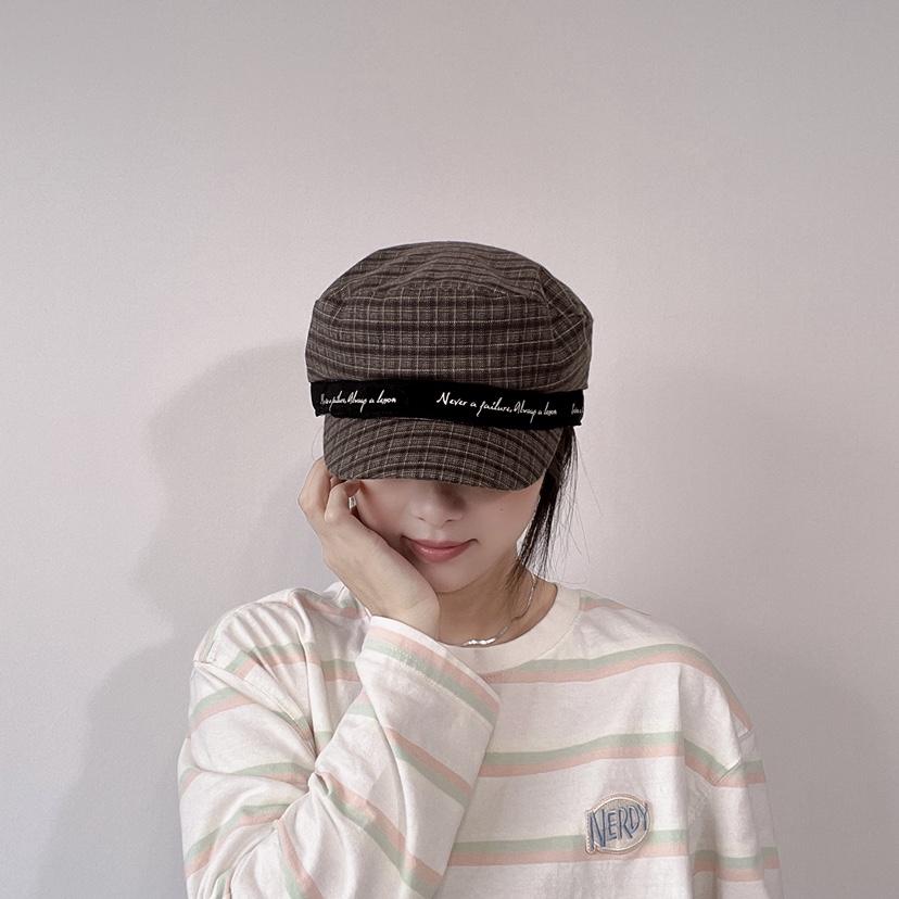 LOVELY HAT東大門㊣實拍女士新品25秋冬熱賣休閑時尚職業帽子LOVELY HAT帽子