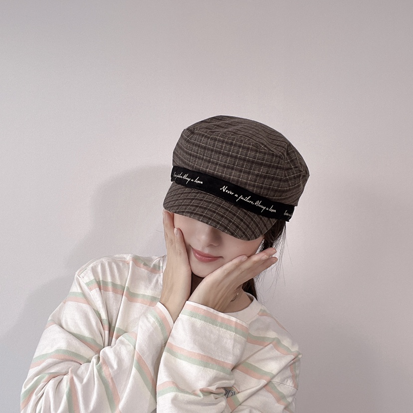 LOVELY HAT東大門㊣實拍女士新品25秋冬熱賣休閑時尚職業帽子LOVELY HAT帽子