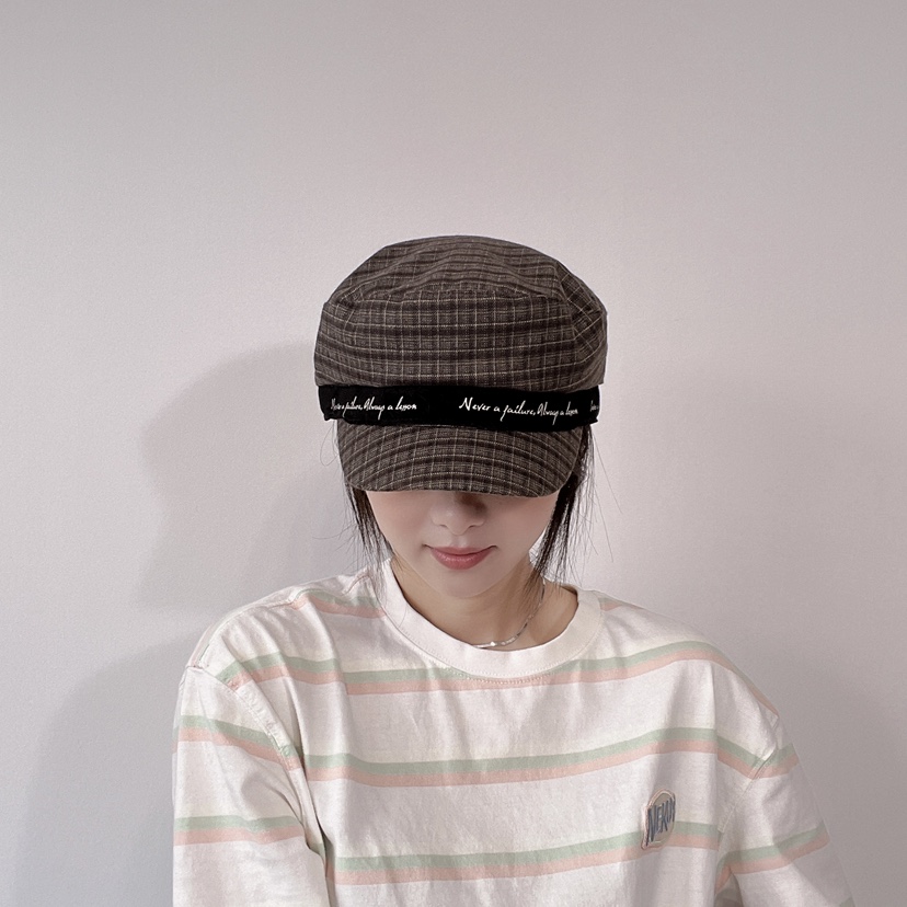 LOVELY HAT東大門㊣實拍女士新品25秋冬熱賣休閑時尚職業帽子LOVELY HAT帽子
