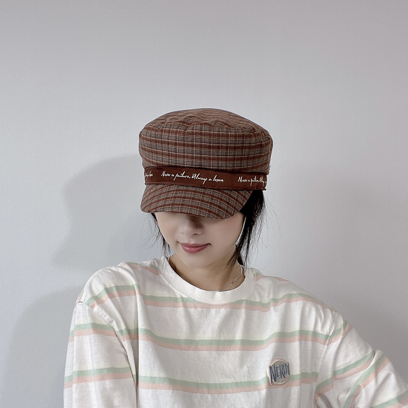 LOVELY HAT東大門㊣實拍女士新品25秋冬熱賣休閑時尚職業帽子LOVELY HAT帽子