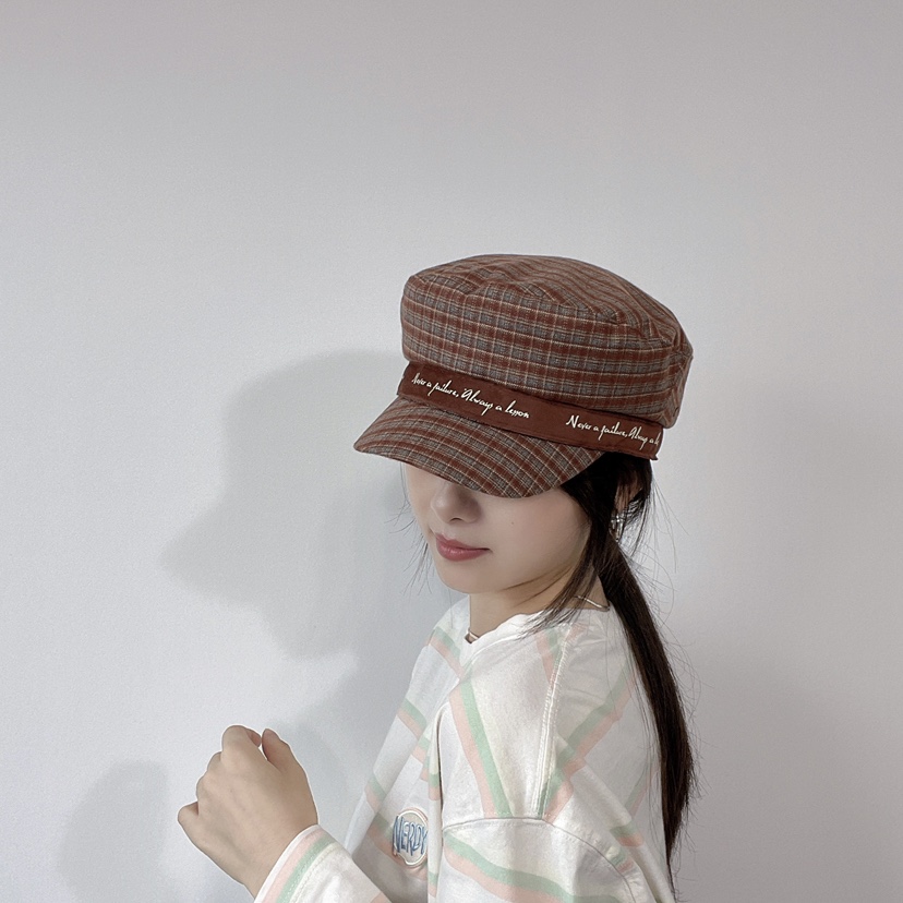 LOVELY HAT東大門㊣實拍女士新品25秋冬熱賣休閑時尚職業帽子LOVELY HAT帽子