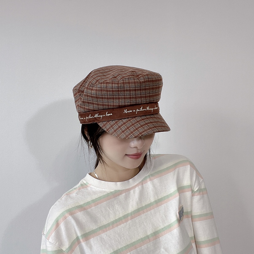 LOVELY HAT東大門㊣實拍女士新品25秋冬熱賣休閑時尚職業帽子LOVELY HAT帽子