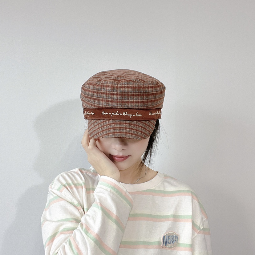 LOVELY HAT東大門㊣實拍女士新品25秋冬熱賣休閑時尚職業帽子LOVELY HAT帽子