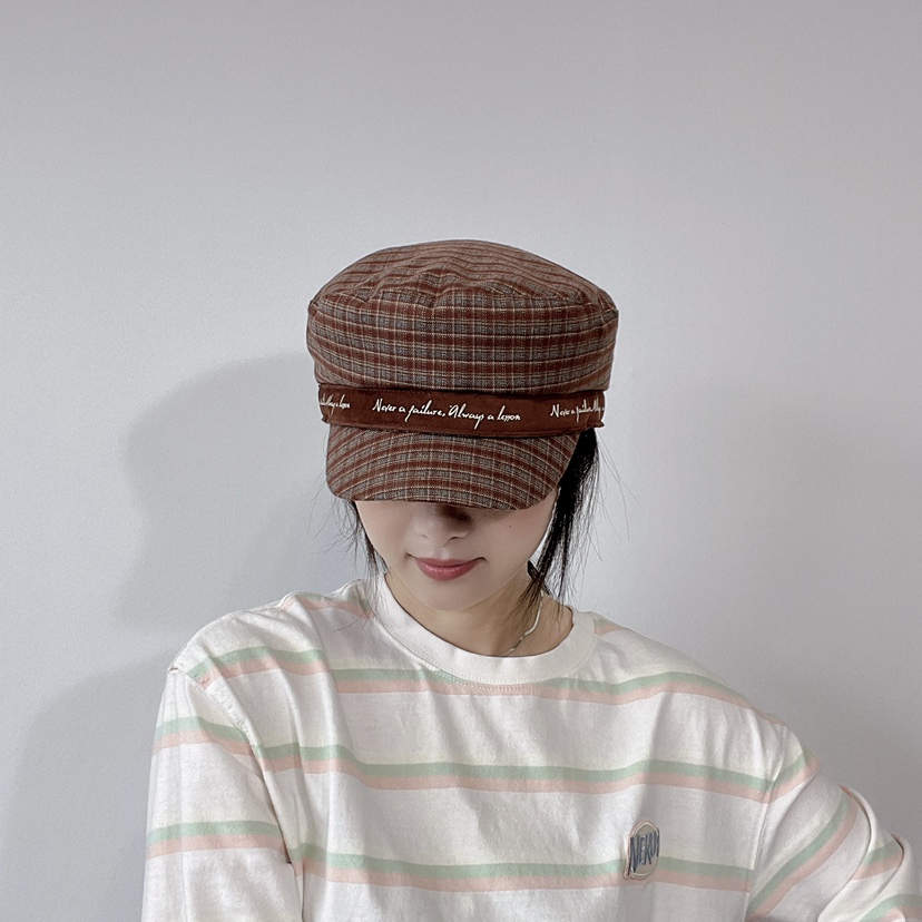 LOVELY HAT東大門㊣實拍女士新品25秋冬熱賣休閑時尚職業帽子LOVELY HAT帽子
