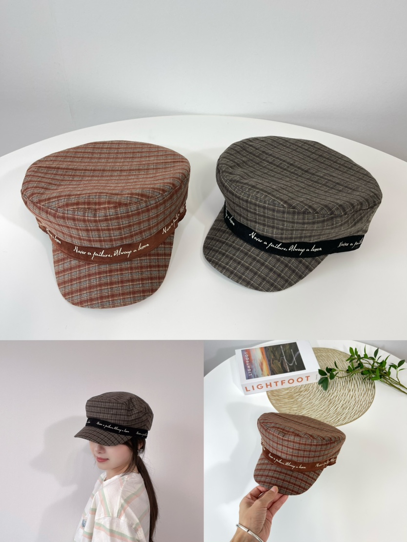 LOVELY HAT東大門㊣實拍女士新品25秋冬熱賣休閑時尚職業帽子LOVELY HAT帽子