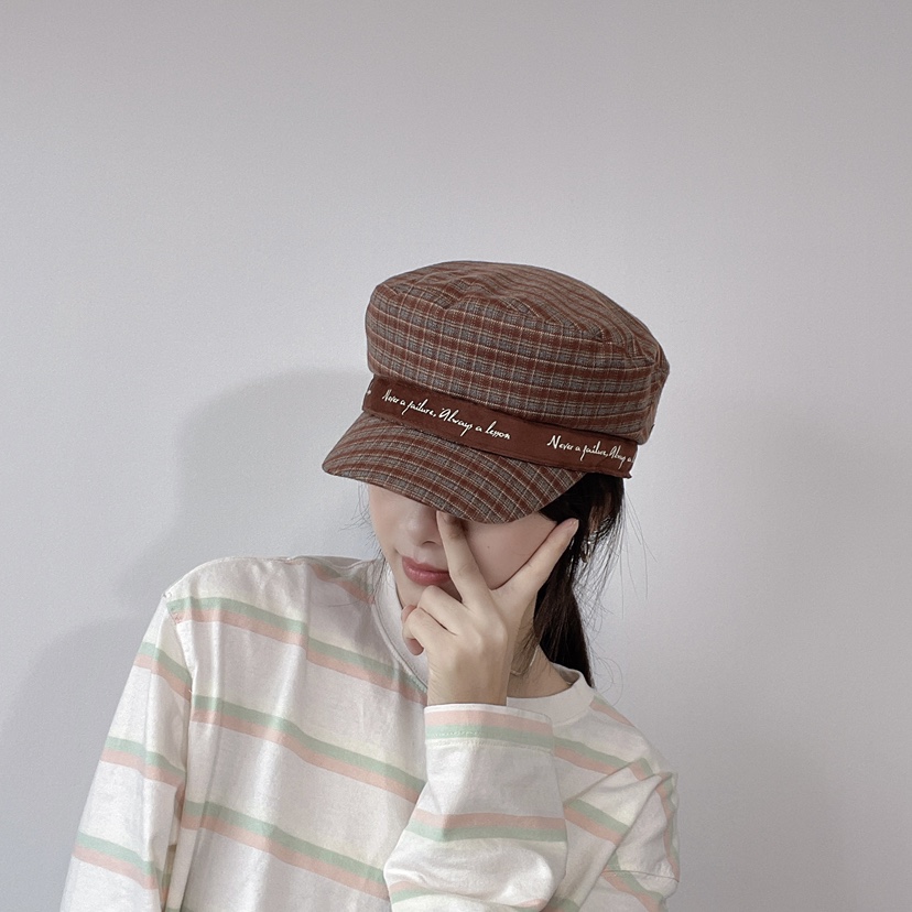 LOVELY HAT東大門㊣實拍女士新品25秋冬熱賣休閑時尚職業帽子LOVELY HAT帽子圖色1
