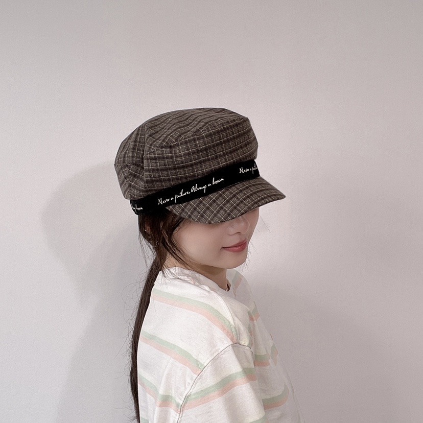 LOVELY HAT東大門㊣實拍女士新品25秋冬熱賣休閑時尚職業帽子LOVELY HAT帽子圖色2