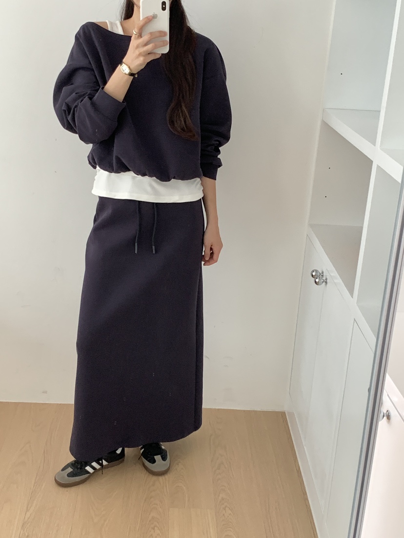 A P-STUDIO韓國代購㊣女裝新款人氣休閑熱賣25秋冬真品套裝A P-STUDIO套裝