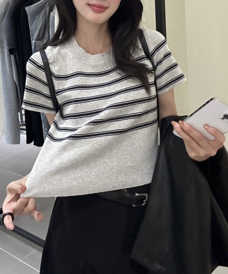 OLA東大門㊣代購女士新款熱賣休閑人氣時尚25秋冬推薦真品T恤mellor/OLAT恤