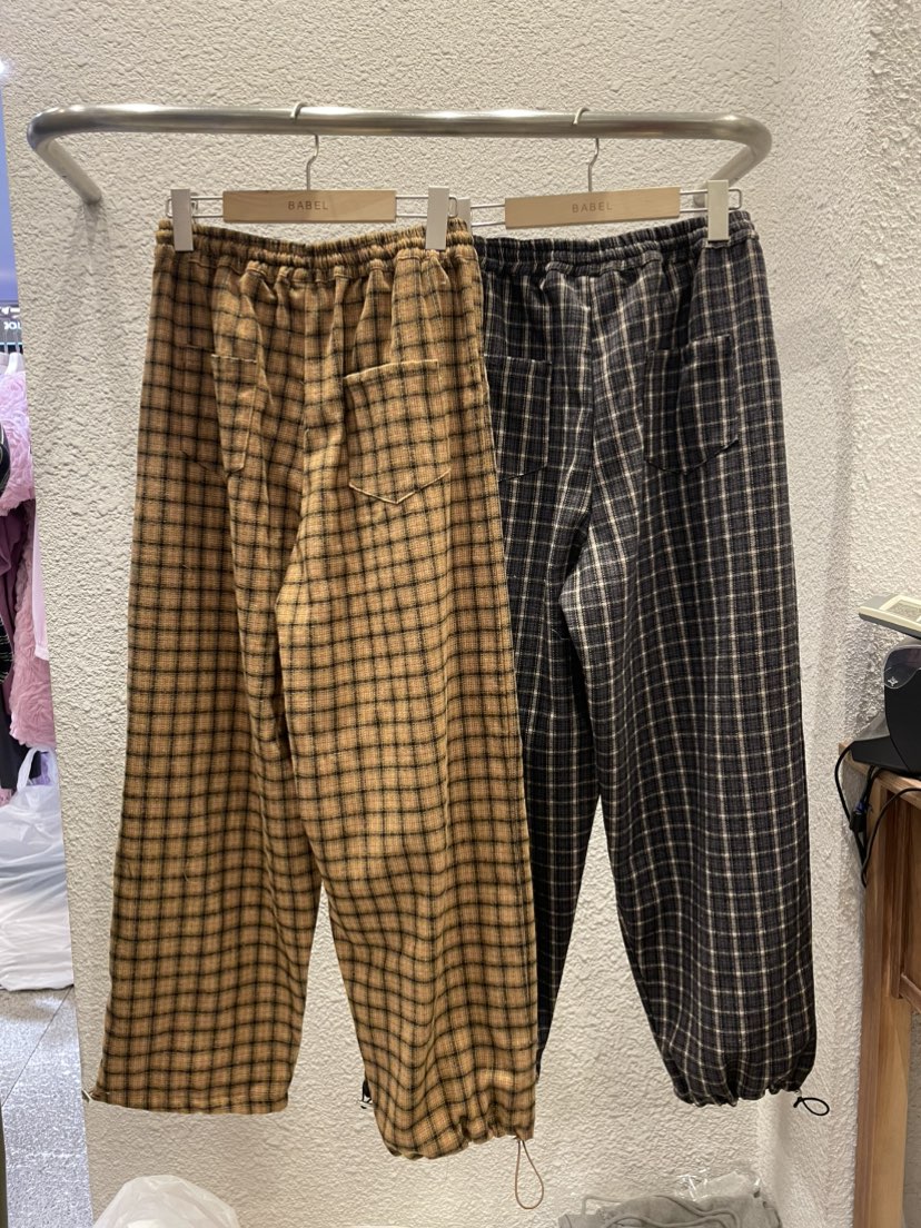 BABEL韓國直郵㊣女裝新品人氣真品休閑熱賣推薦時尚25秋冬休閑褲BABEL休閑褲