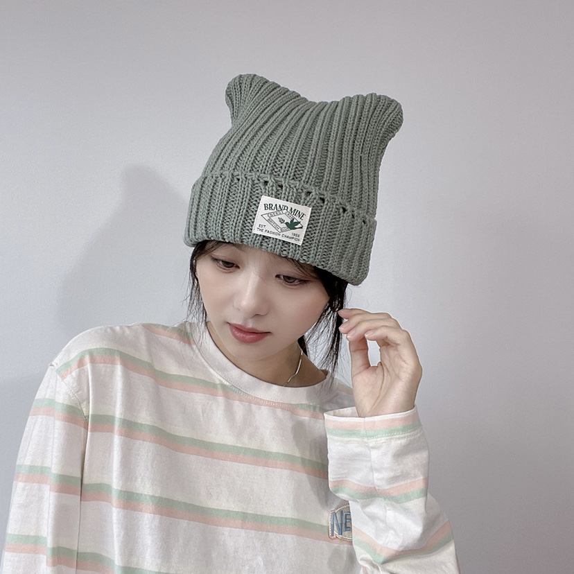 LOVELY HAT韓國直郵㊣女裝新款人氣真品職業推薦時尚休閑帽子LOVELY HAT帽子