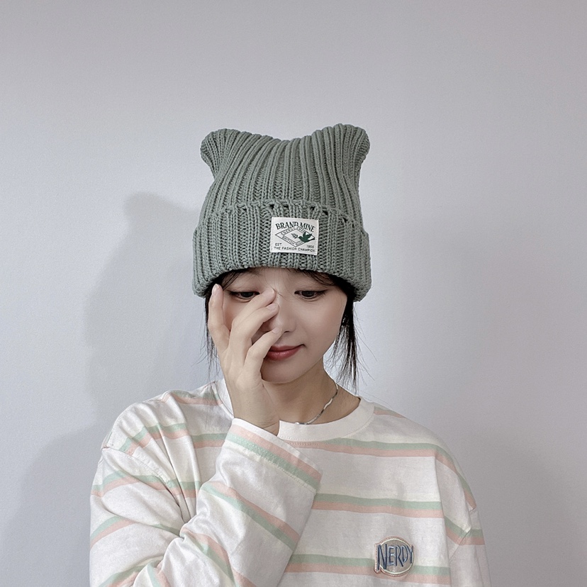 LOVELY HAT韓國直郵㊣女裝新款人氣真品職業推薦時尚休閑帽子LOVELY HAT帽子