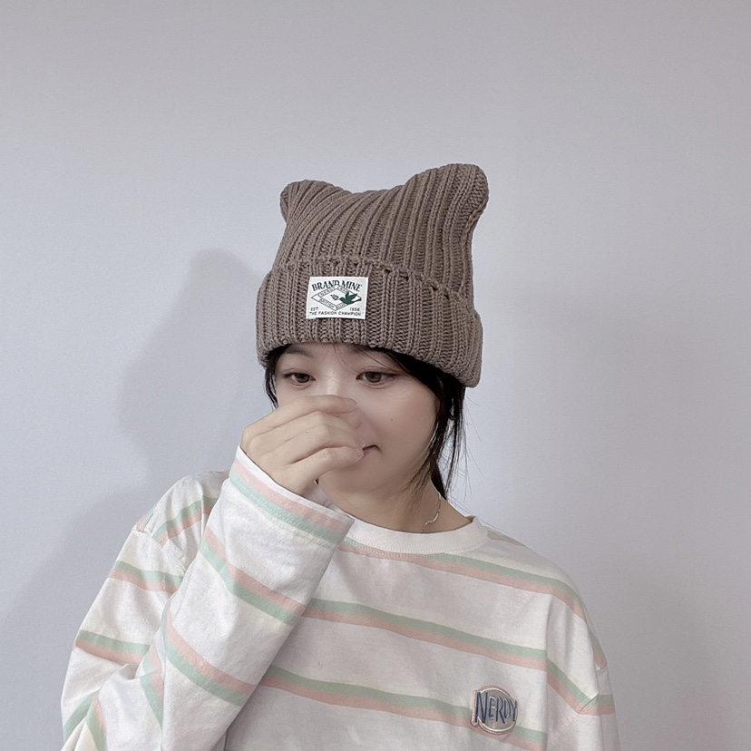 LOVELY HAT韓國直郵㊣女裝新款人氣真品職業推薦時尚休閑帽子LOVELY HAT帽子