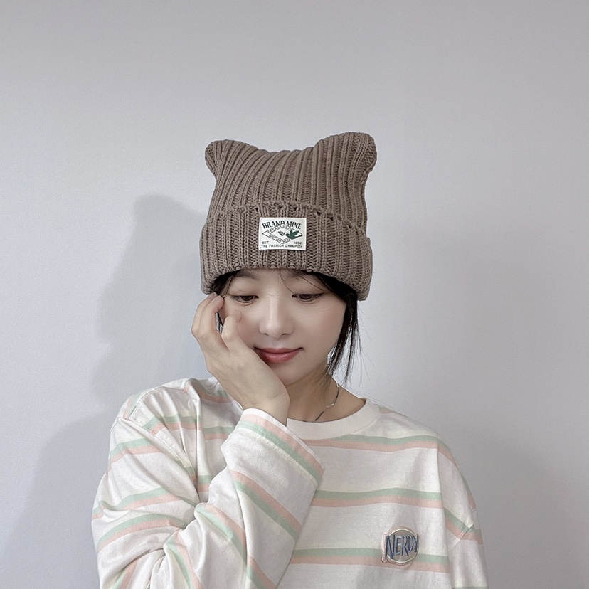 LOVELY HAT韓國直郵㊣女裝新款人氣真品職業推薦時尚休閑帽子LOVELY HAT帽子