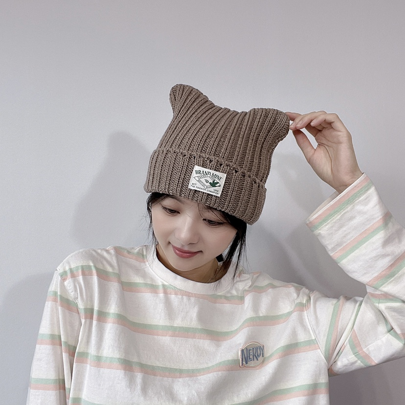 LOVELY HAT韓國直郵㊣女裝新款人氣真品職業推薦時尚休閑帽子LOVELY HAT帽子