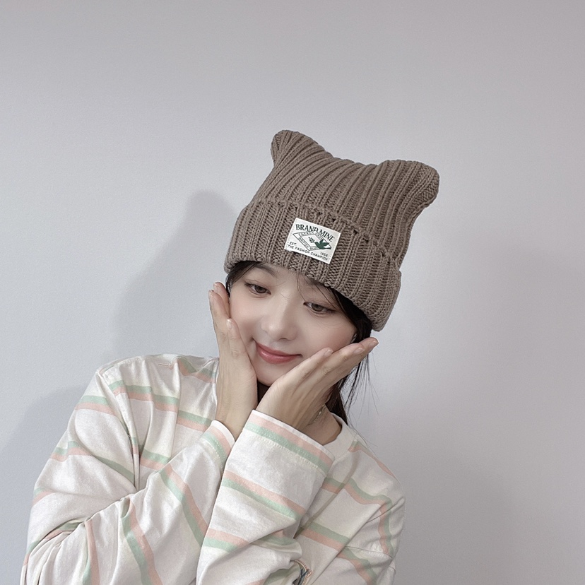LOVELY HAT韓國直郵㊣女裝新款人氣真品職業推薦時尚休閑帽子LOVELY HAT帽子