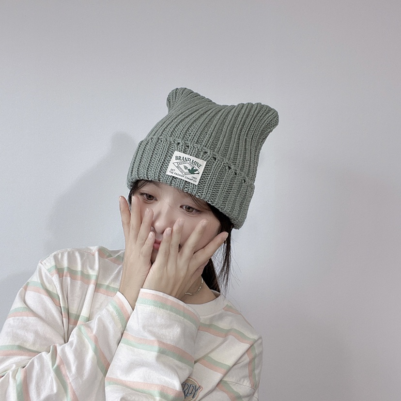 LOVELY HAT韓國直郵㊣女裝新款人氣真品職業推薦時尚休閑帽子LOVELY HAT帽子圖色1