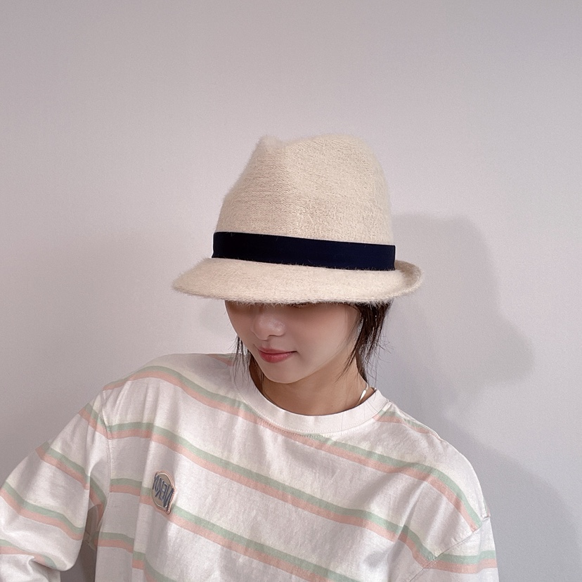 LOVELY HAT東大門㊣實拍女士新品推薦時尚真品25秋冬休閑帽子LOVELY HAT帽子