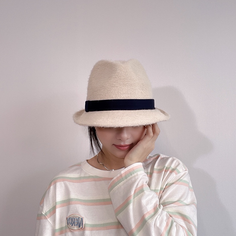 LOVELY HAT東大門㊣實拍女士新品推薦時尚真品25秋冬休閑帽子LOVELY HAT帽子