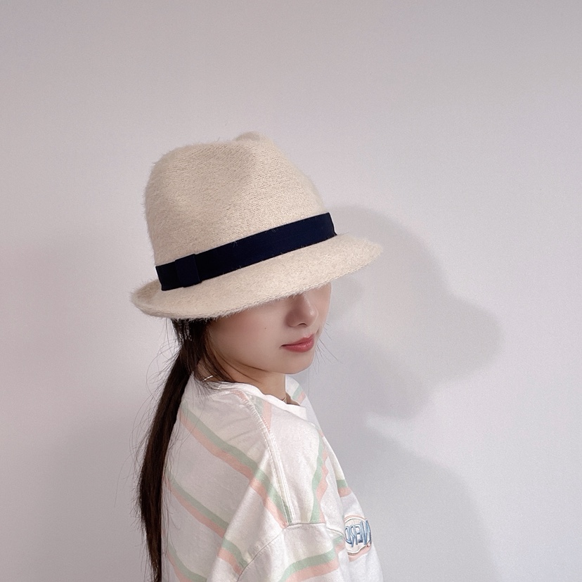 LOVELY HAT東大門㊣實拍女士新品推薦時尚真品25秋冬休閑帽子LOVELY HAT帽子