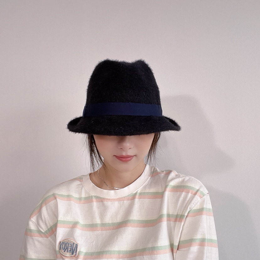 LOVELY HAT東大門㊣實拍女士新品推薦時尚真品25秋冬休閑帽子LOVELY HAT帽子