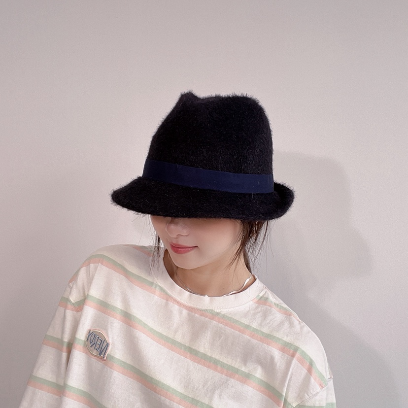 LOVELY HAT東大門㊣實拍女士新品推薦時尚真品25秋冬休閑帽子LOVELY HAT帽子