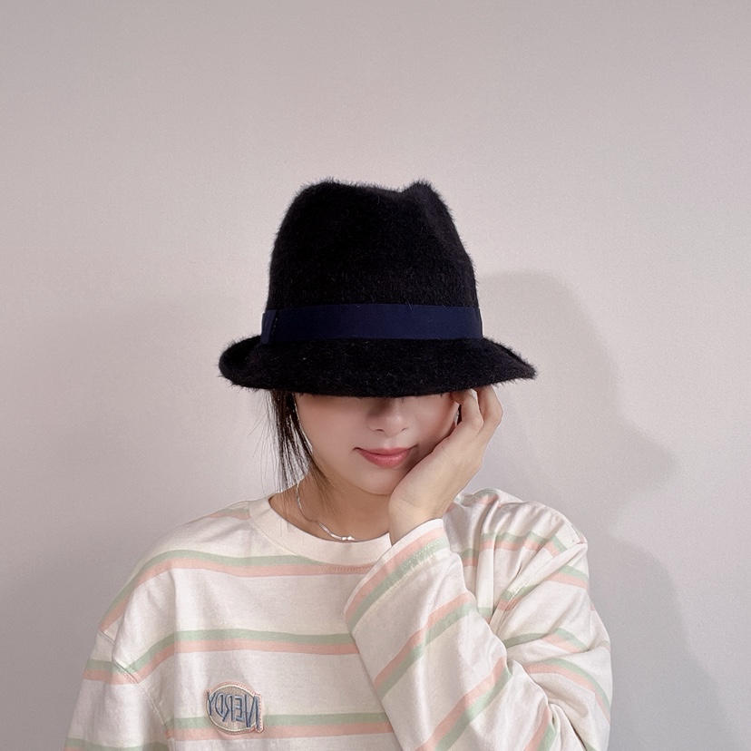 LOVELY HAT東大門㊣實拍女士新品推薦時尚真品25秋冬休閑帽子LOVELY HAT帽子