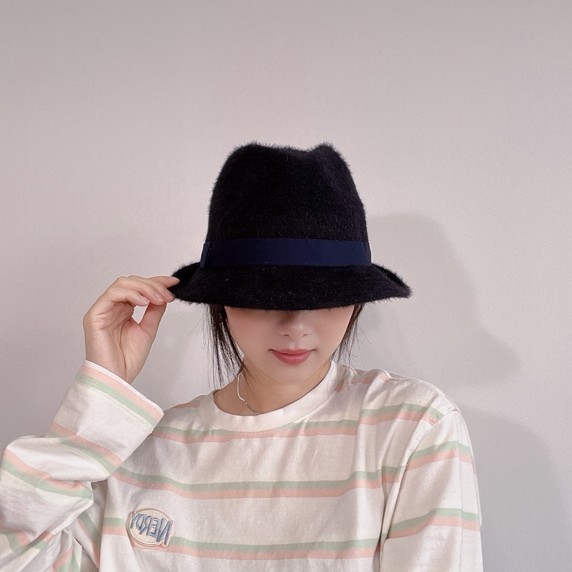 LOVELY HAT東大門㊣實拍女士新品推薦時尚真品25秋冬休閑帽子LOVELY HAT帽子