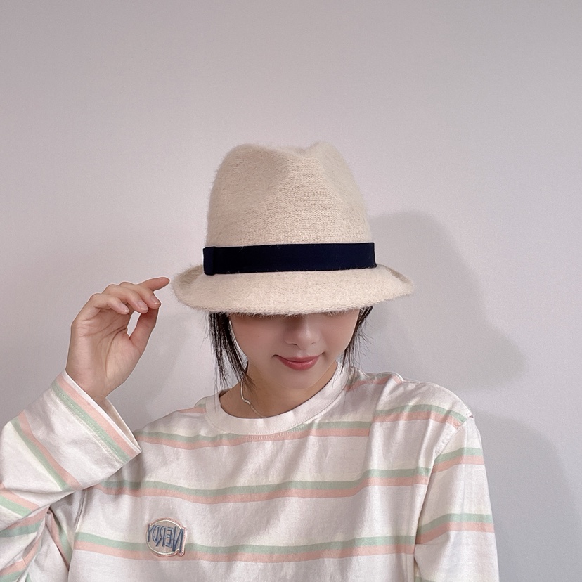 LOVELY HAT東大門㊣實拍女士新品推薦時尚真品25秋冬休閑帽子LOVELY HAT帽子圖色1