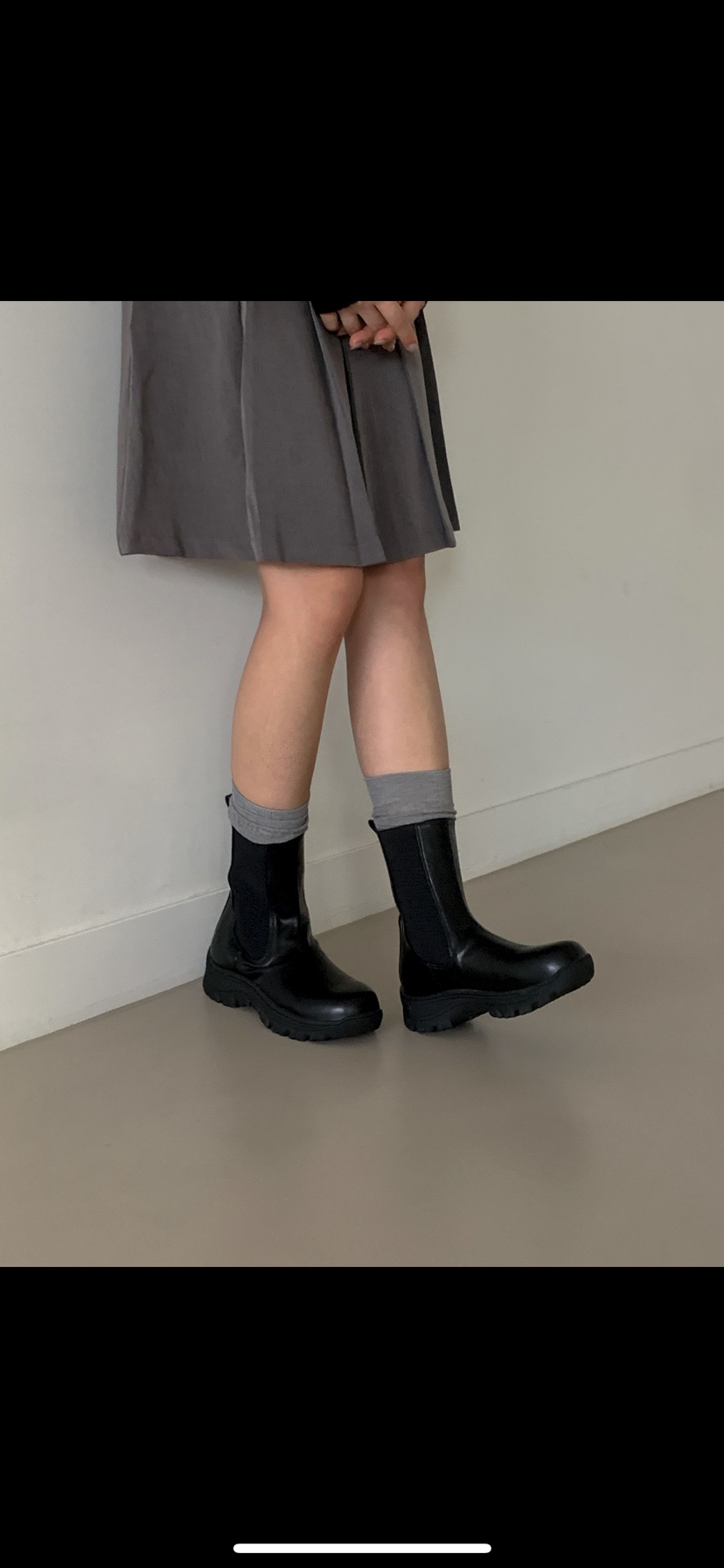 OPPA東大門㊣實拍女士新品25秋冬推薦熱賣休閑職業人氣靴子OPPA靴子