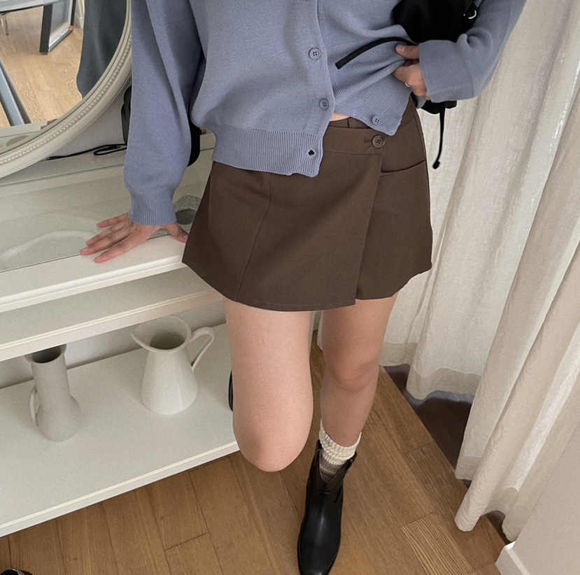 EOMPIT東大門㊣實拍女裝新品推薦人氣真品時尚熱賣職業裙褲EOMPIT裙褲