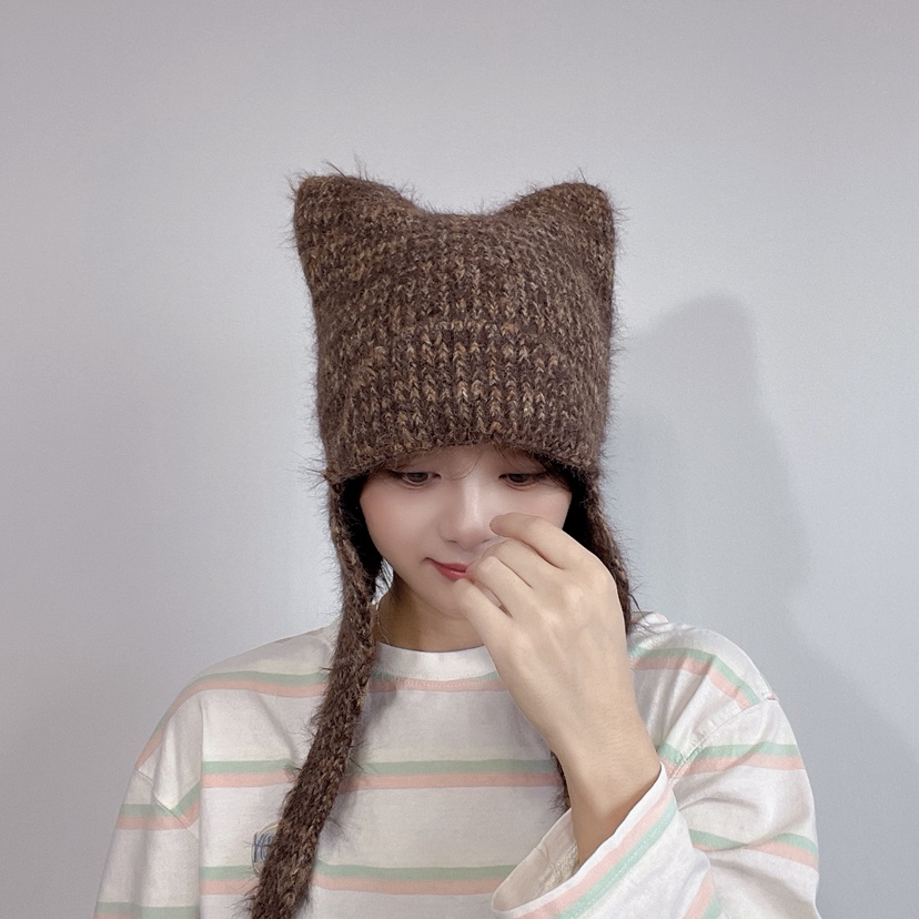 LOVELY HAT韓國代購㊣女裝新品熱賣休閑25秋冬職業真品帽子LOVELY HAT帽子