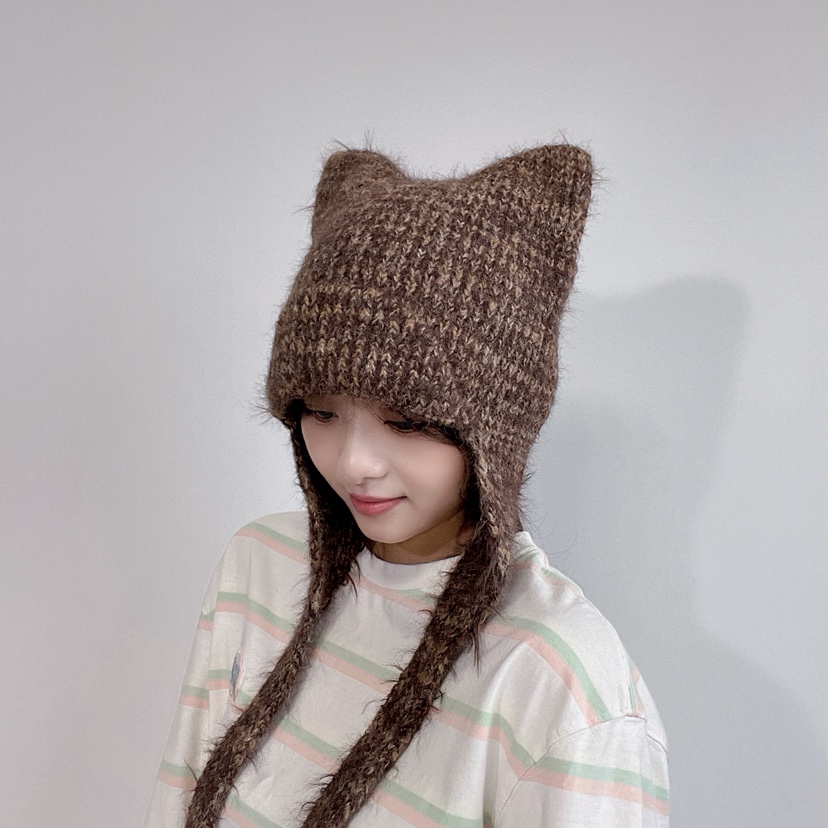 LOVELY HAT韓國代購㊣女裝新品熱賣休閑25秋冬職業真品帽子LOVELY HAT帽子