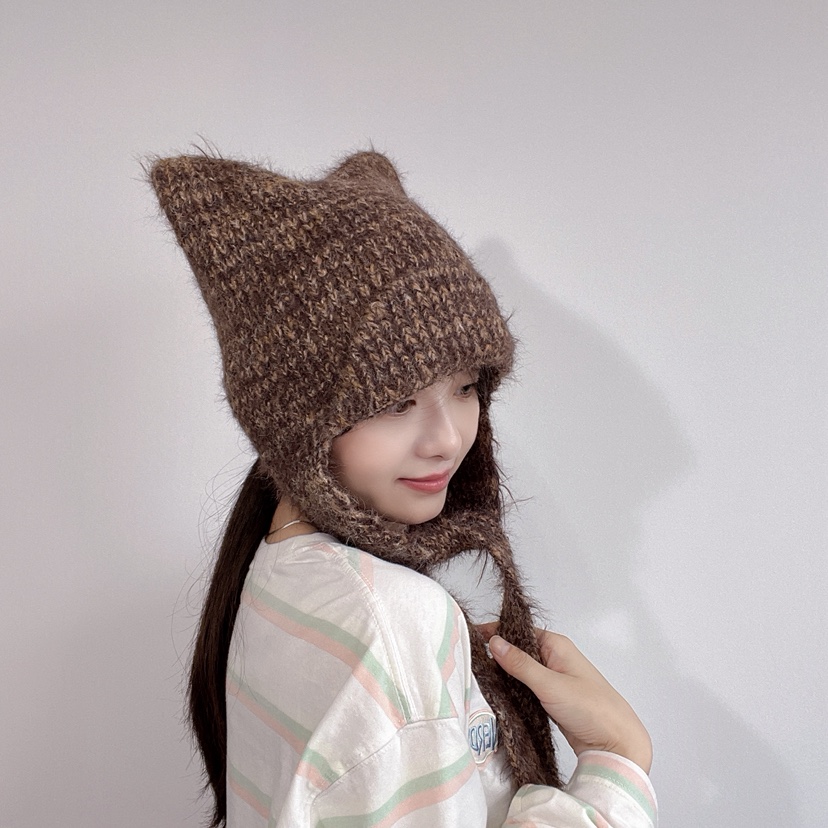 LOVELY HAT韓國代購㊣女裝新品熱賣休閑25秋冬職業真品帽子LOVELY HAT帽子