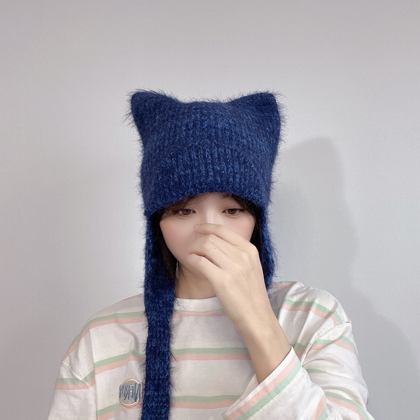 LOVELY HAT韓國代購㊣女裝新品熱賣休閑25秋冬職業真品帽子LOVELY HAT帽子圖色1