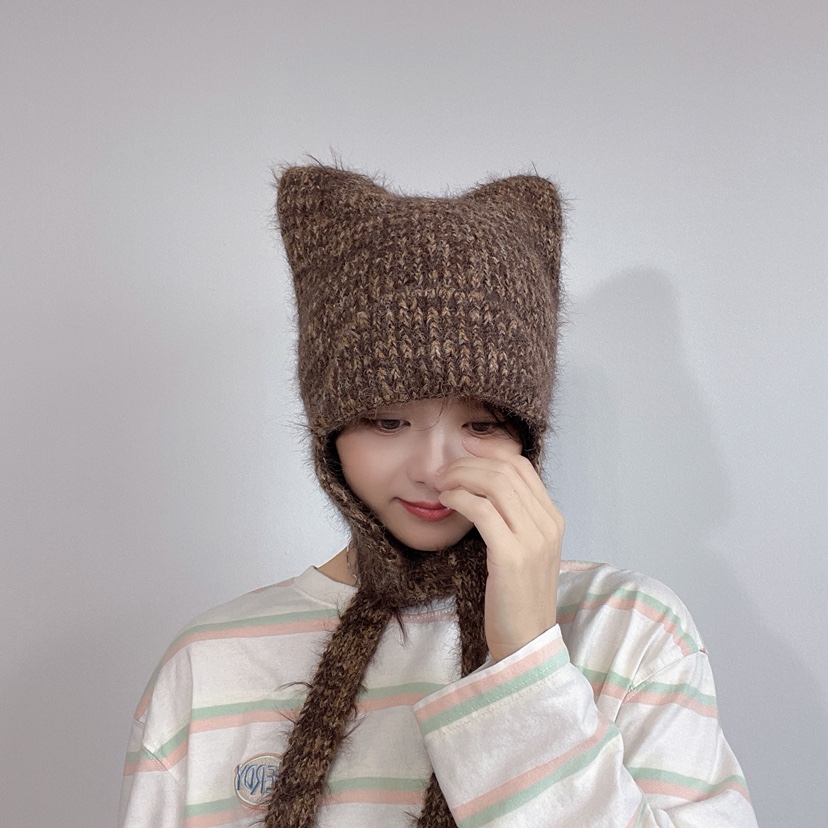 LOVELY HAT韓國代購㊣女裝新品熱賣休閑25秋冬職業真品帽子LOVELY HAT帽子圖色2