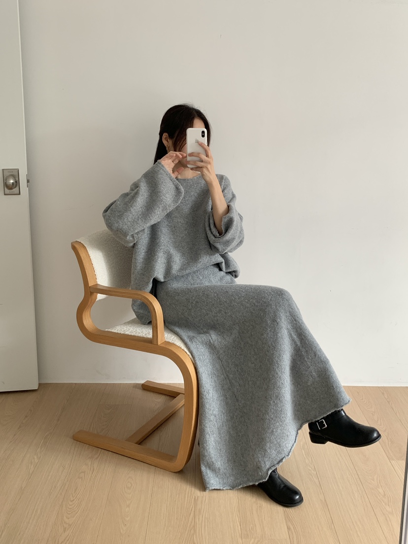 A P-STUDIO韓國直郵㊣女裝新品推薦人氣時尚休閑熱賣針織衫A P-STUDIO針織衫
